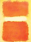 Mark Rothko Canvas Paintings - Acrylic on Paper 1968